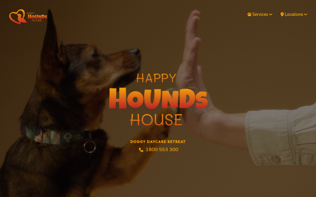 Happy Hounds Doggy Daycare